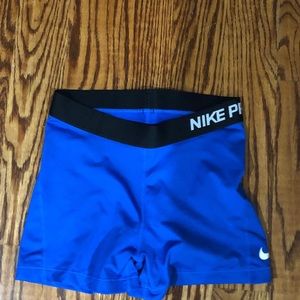 Nike pro shorts